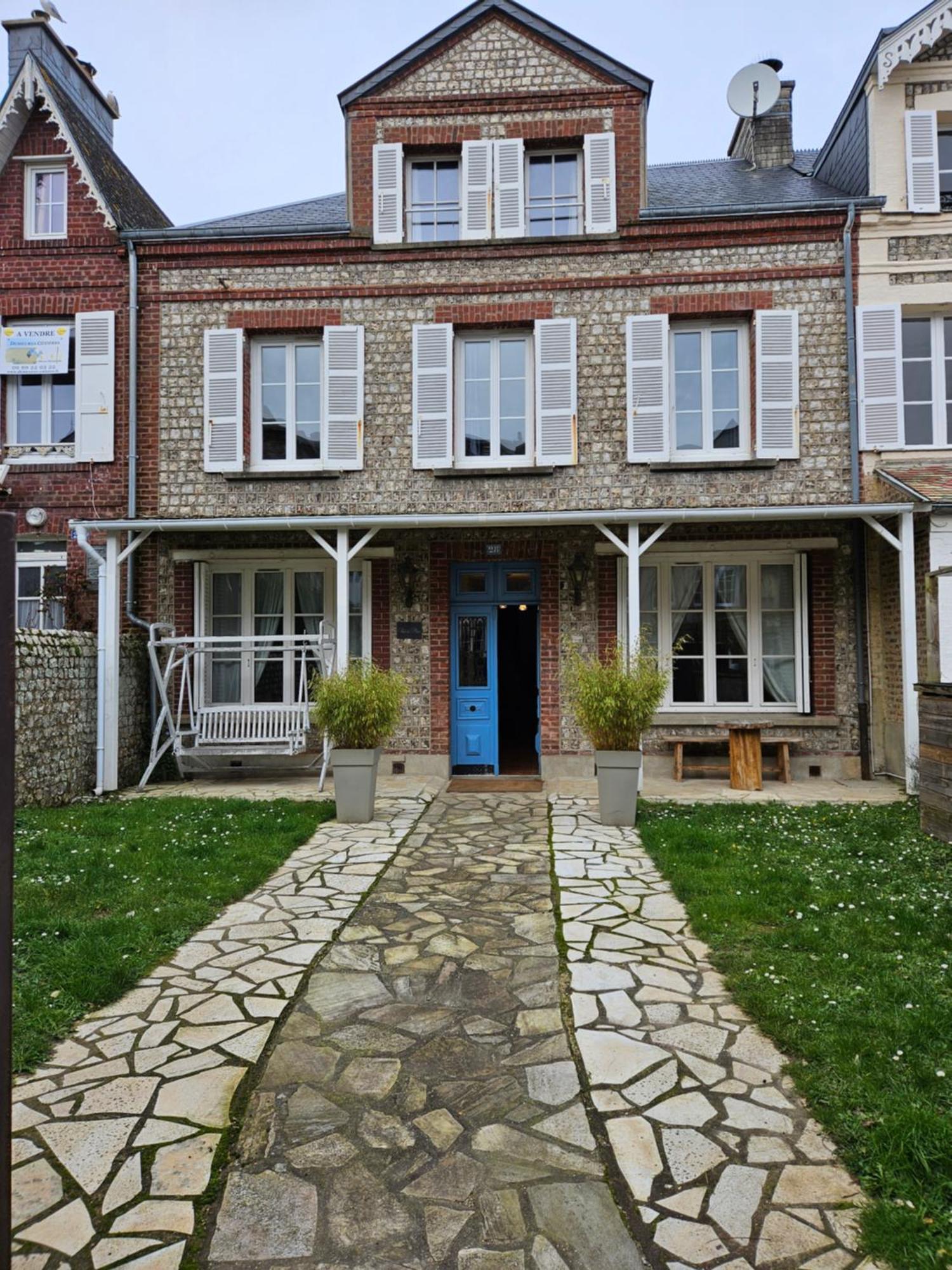 Villa Soleil Du Matin Étretat Esterno foto