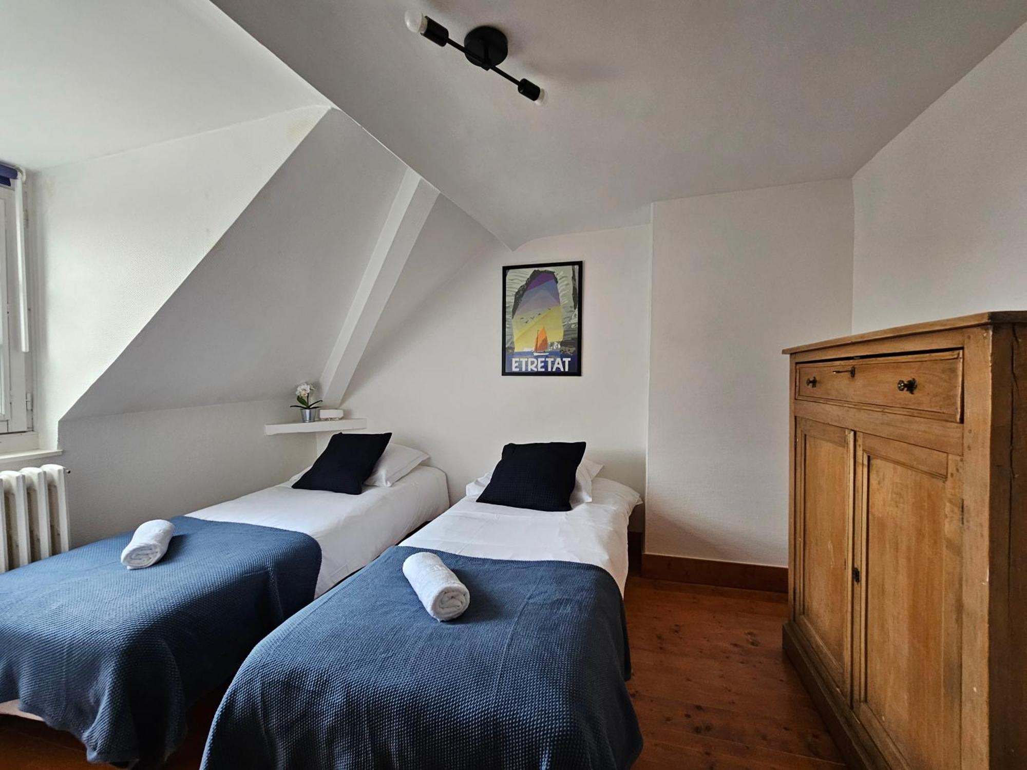 Villa Soleil Du Matin Étretat Esterno foto