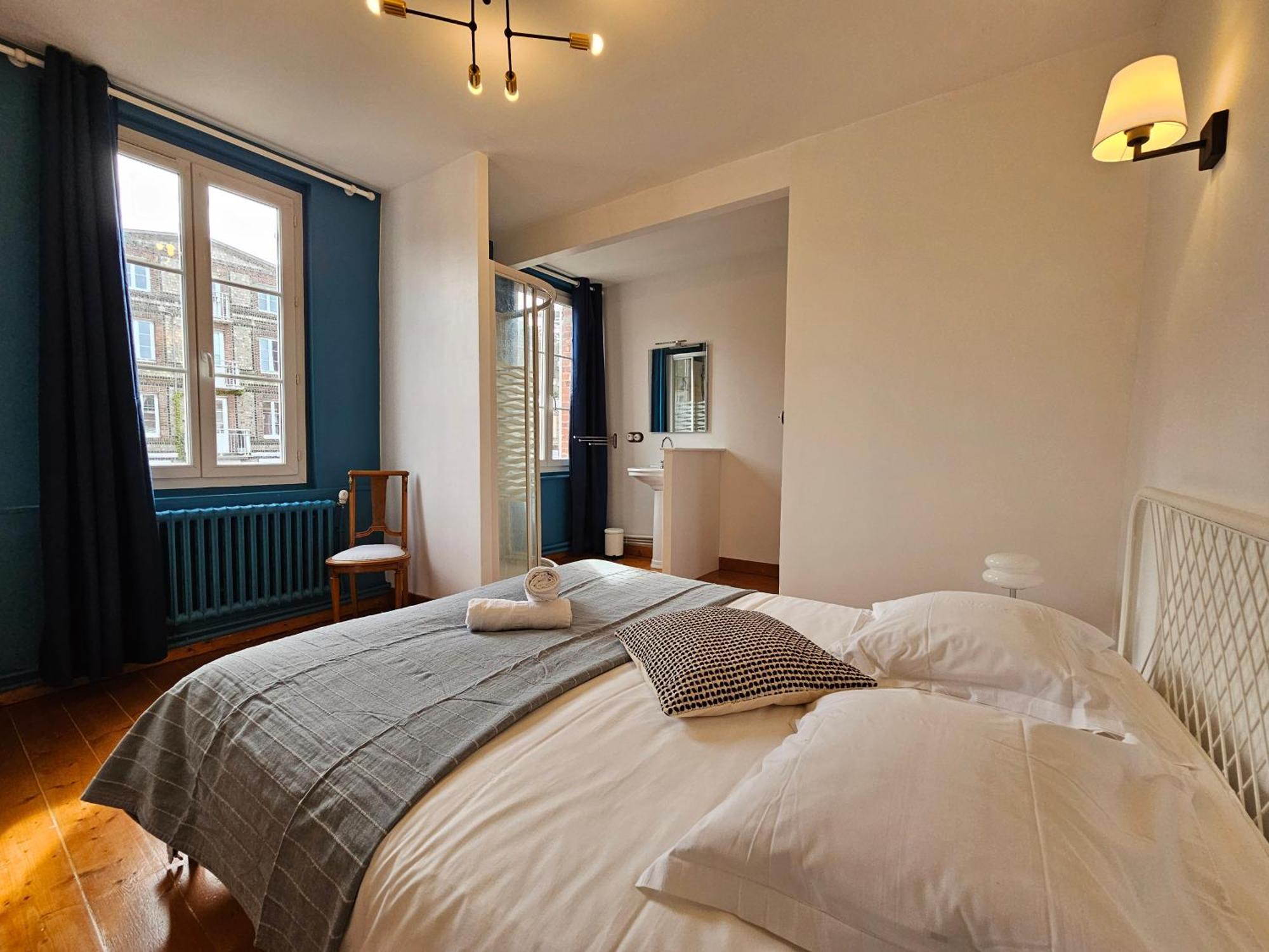Villa Soleil Du Matin Étretat Esterno foto